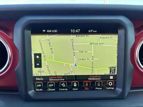 Used 2022 Jeep Gladiator Rubicon w/ LED Lighting Group AWD/4WD image 20