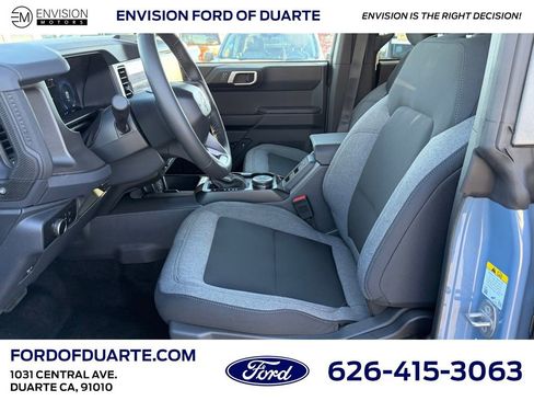 New 2025 Ford Bronco Big Bend image 12