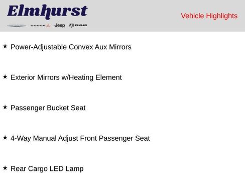 Used 2024 RAM ProMaster 3500 w/ Convenience Group image 9