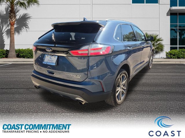 Used 2019 Ford Edge Titanium FWD image 6
