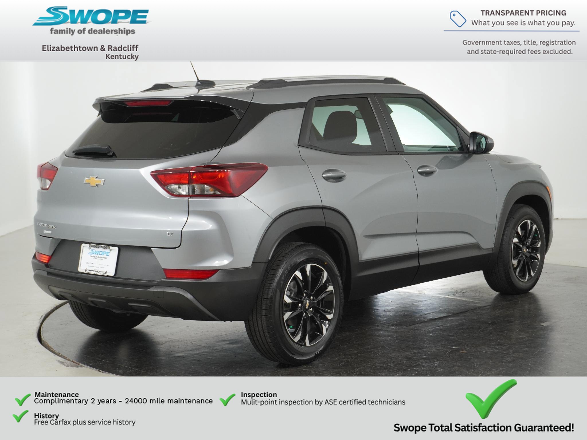 Used 2023 Chevrolet TrailBlazer LT w/ Convenience Package FWD image 3