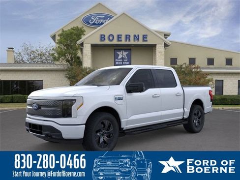 New 2025 Ford F150 Lightning Flash image 1