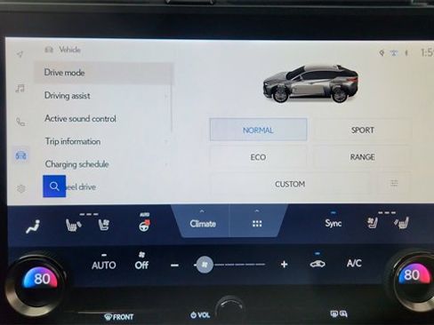 Used 2024 Lexus RZ 450e Premium w/ Technology Package image 47