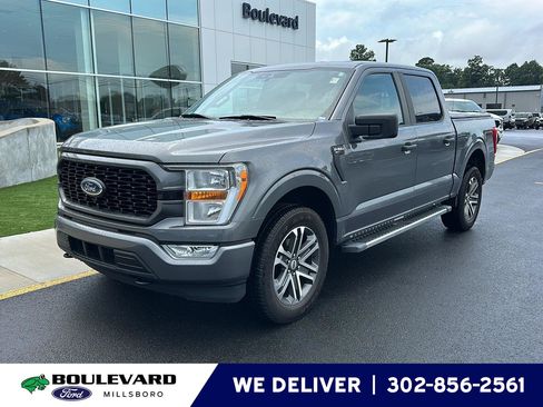 Used 2021 Ford F150 XL w/ STX Appearance Package AWD/4WD image 1