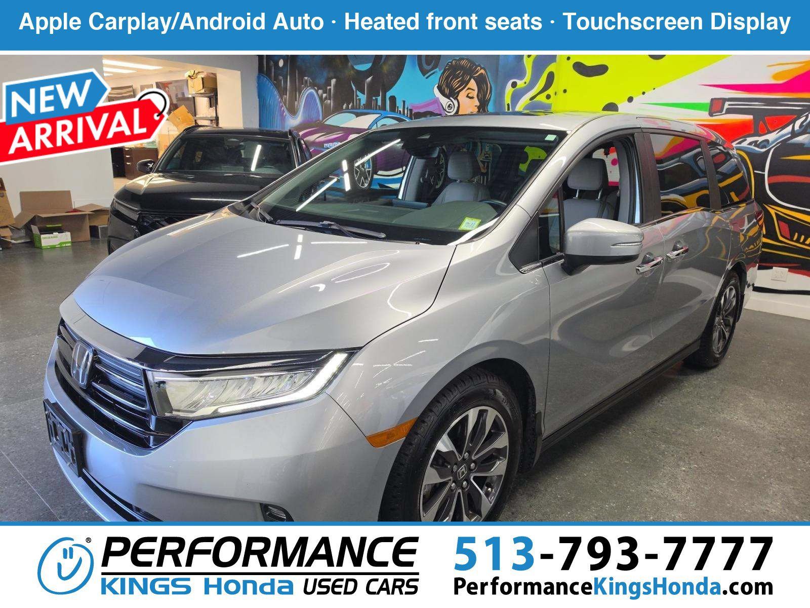 Used 2024 Honda Odyssey EX-L image 1