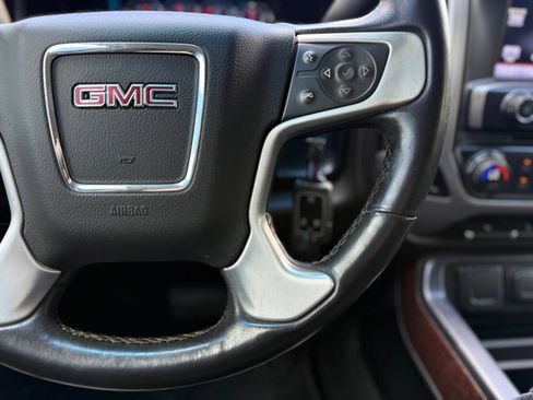 Used 2015 GMC Sierra 1500 SLT w/ SLT Crew Cab Value Package AWD/4WD image 27