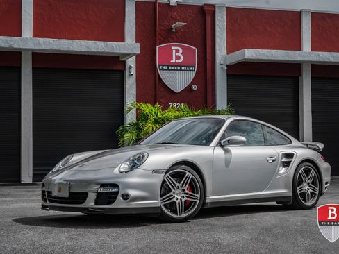 Used 2007 Porsche 911 Turbo AWD/4WD image 3