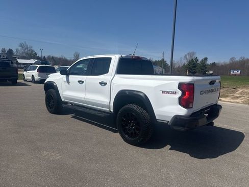 Used 2023 Chevrolet Colorado Trail Boss w/ Safety Package AWD/4WD image 3
