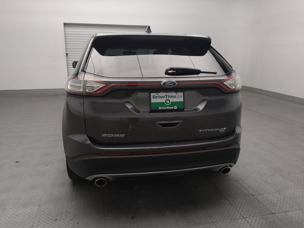 Used 2018 Ford Edge Titanium w/ Cold Weather Package AWD/4WD image 6