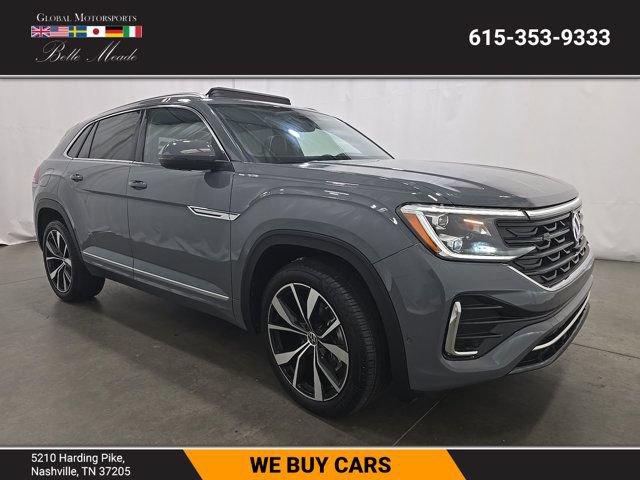 Used 2026 Volkswagen Atlas Cross Sport SEL Premium R-Line AWD/4WD image 1