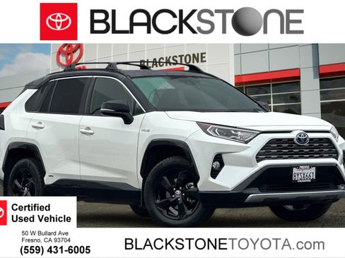 Certified 2021 Toyota RAV4 XSE w/ XSE Grade Weather Package image 1