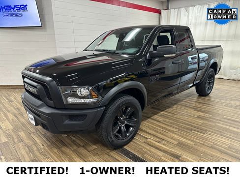 Certified 2022 RAM 1500 Classic Warlock w/ Electronics Group image 1
