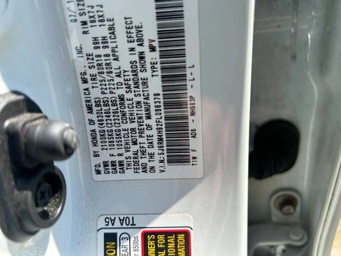 Used 2015 Honda CR-V Touring image 34