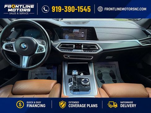 Used 2021 BMW X5 sDrive40i w/ M Sport Package RWD image 21