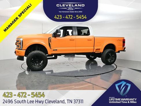 New 2025 Ford F250 XLT w/ Black Appearance Package image 6