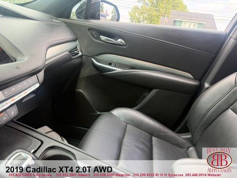 Used 2019 Cadillac XT4 Premium Luxury w/ Cold Weather Package FWD image 16
