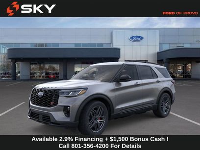 New 2025 Ford Explorer ST
