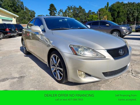 Used 2008 Lexus IS 250 w/ Premium Pkg RWD image 7