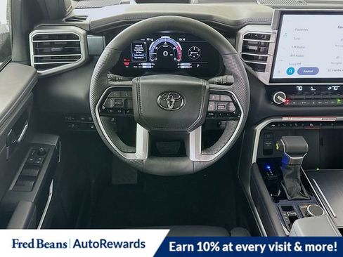 New 2025 Toyota Tundra Platinum image 16