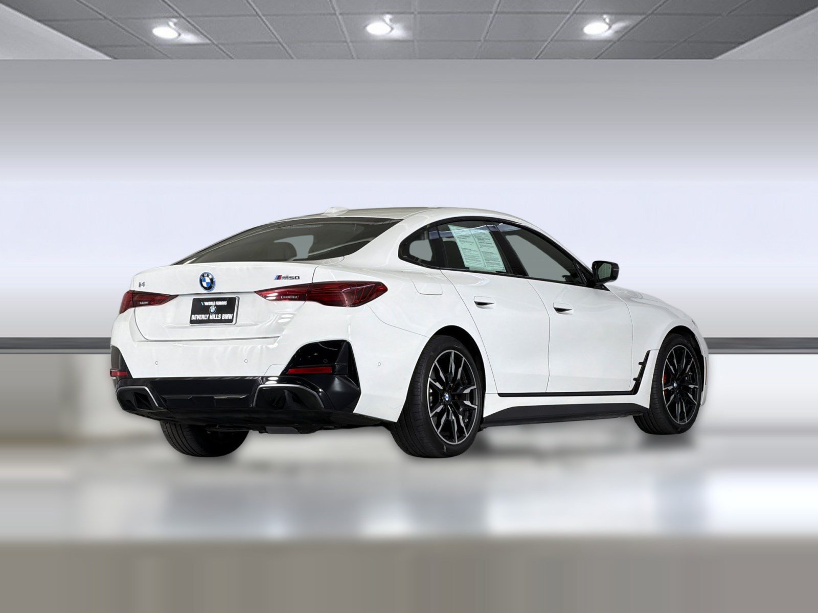 Used 2025 BMW i4 M50 w/ Premium Package AWD/4WD image 9