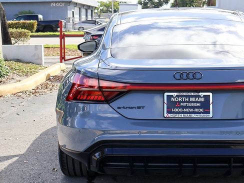 Used 2023 Audi e-tron GT Premium Plus w/ Performance Package AWD/4WD image 19