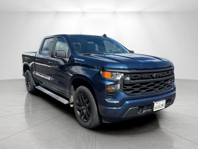 Used 2022 Chevrolet Silverado 1500 Custom