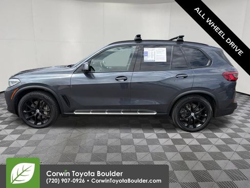 Used 2019 BMW X5 xDrive50i w/ Parking Assistance Package AWD/4WD image 4
