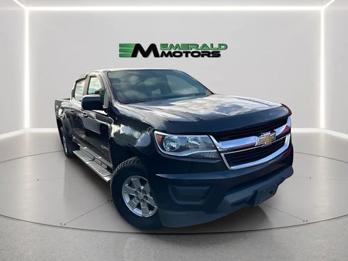 Used 2015 Chevrolet Colorado W/T AWD/4WD image 1