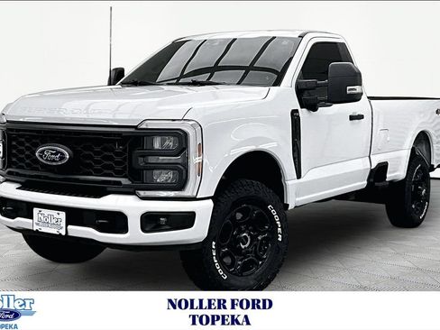 Certified 2025 Ford F350 XL w/ STX Appearance Package AWD/4WD image 1