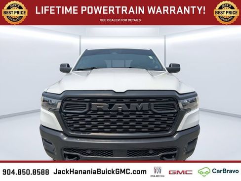 Used 2025 RAM 1500 Warlock AWD/4WD image 9