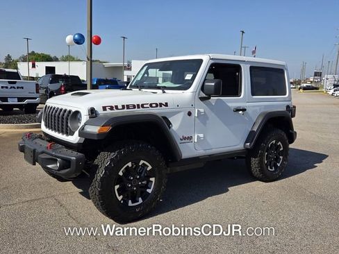 New 2026 Jeep Wrangler Rubicon AWD/4WD image 3