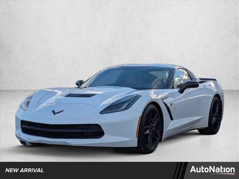 Used 2016 Chevrolet Corvette Stingray Coupe w/ 2LT Preferred Equipment Group image 1