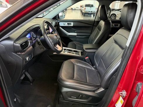 Used 2021 Ford Explorer Limited w/ Equipment Group 301A RWD image 17