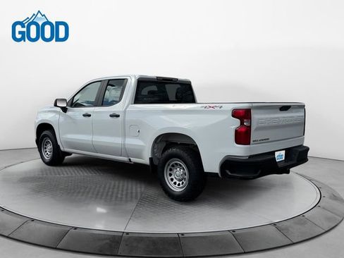 Used 2021 Chevrolet Silverado 1500 W/T w/ WT Fleet Convenience Package AWD/4WD image 3
