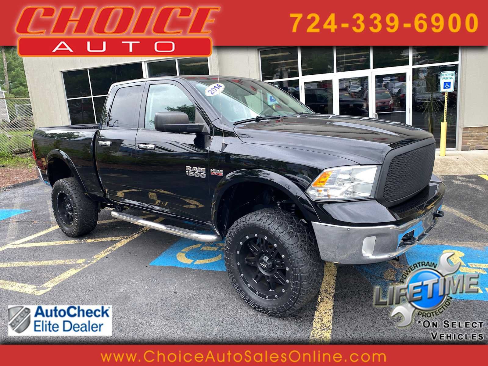 Used 2014 RAM 1500 Outdoorsman AWD/4WD image 1