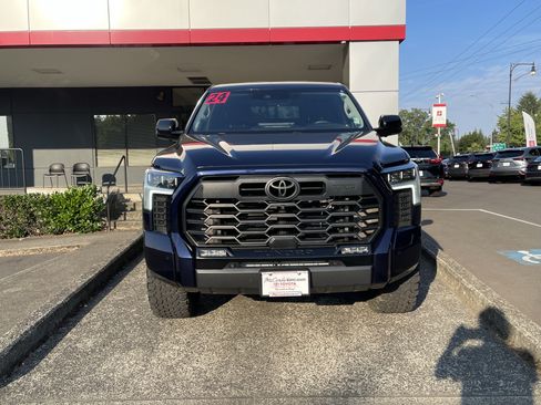 Used 2024 Toyota Tundra Limited w/ TRD Off-Road Package AWD/4WD image 3