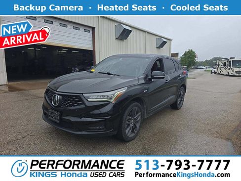 Used 2019 Acura RDX A-Spec AWD/4WD image 1