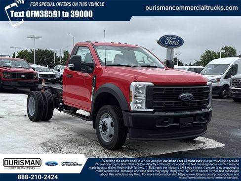 New 2026 Ford F450 XL RWD image 1