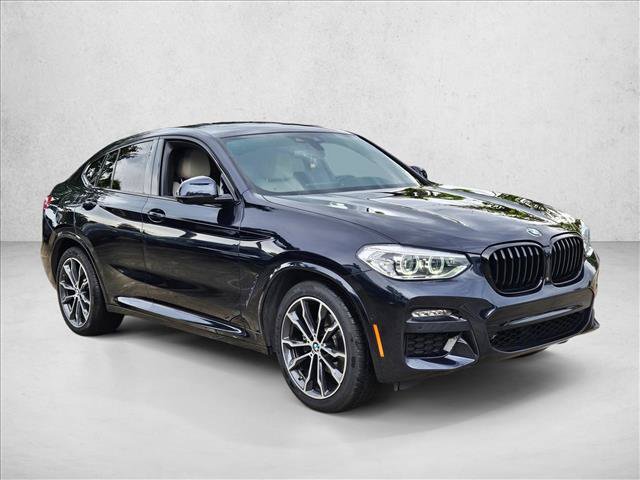 Used 2021 BMW X4 xDrive30i w/ M Sport Package AWD/4WD image 3