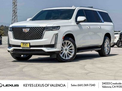 Used 2022 Cadillac Escalade ESV Premium Luxury