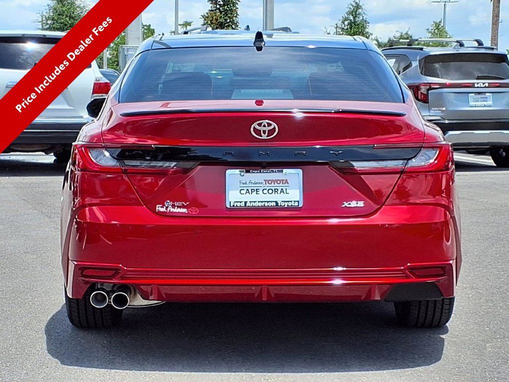 Used 2026 Toyota Camry XSE w/ Premium Plus Package FWD image 7