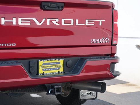 Certified 2024 Chevrolet Silverado 3500 High Country w/ High Country Premium Package AWD/4WD image 10