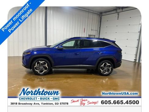 Used 2022 Hyundai Tucson Limited image 2