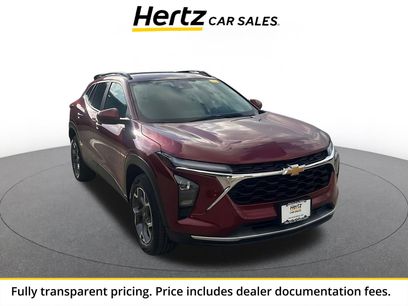 Used 2025 Chevrolet Trax LT