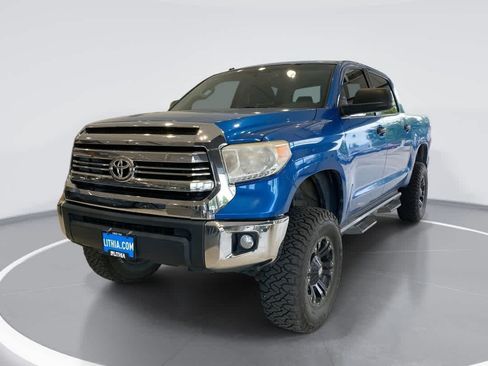 Certified 2017 Toyota Tundra SR5 w/ TRD Off Road Package AWD/4WD image 1