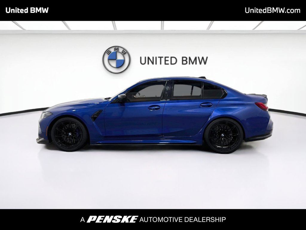 Used 2022 BMW M3 Competition AWD/4WD image 8