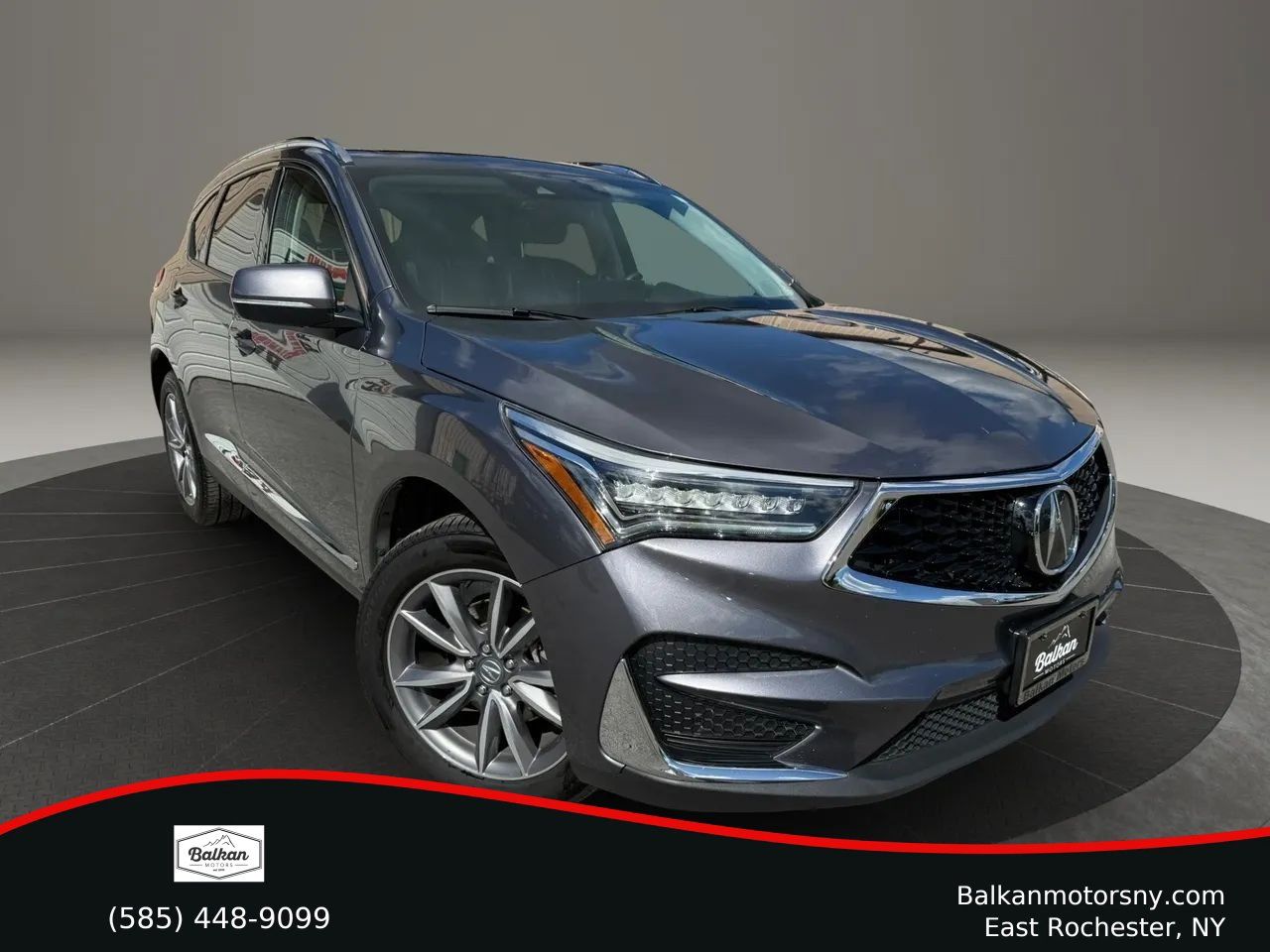 Used 2021 Acura RDX w/ Technology Package AWD/4WD image 1