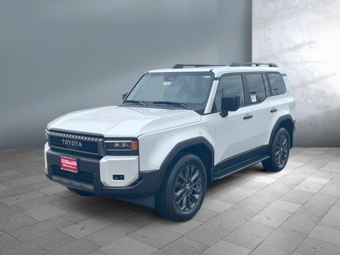 New 2026 Toyota Land Cruiser AWD/4WD image 1