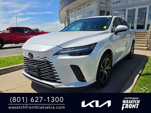 Used 2023 Lexus RX 350 Premium w/ Cold Area Package AWD/4WD image 1