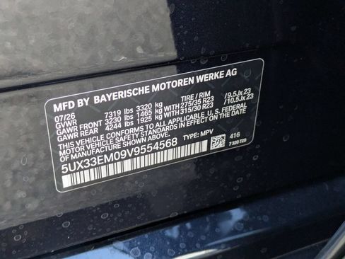 New 2027 BMW X7 M60i AWD/4WD image 26
